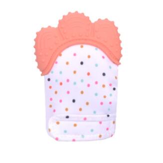 Baby Teething Mitten Silicone Glove